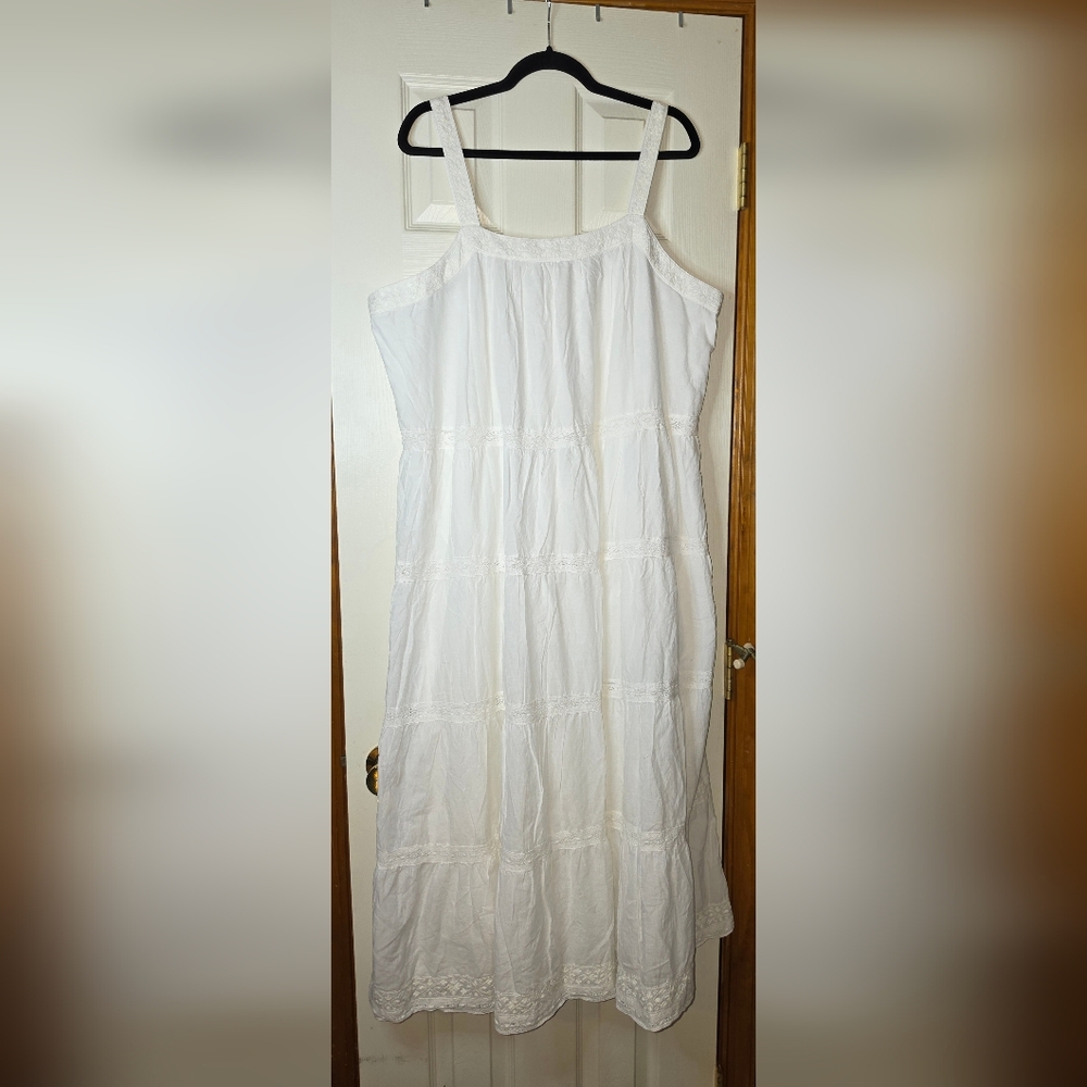 Women's XXL Lucky Brand Dress Spring Singer Beach Resortwear
